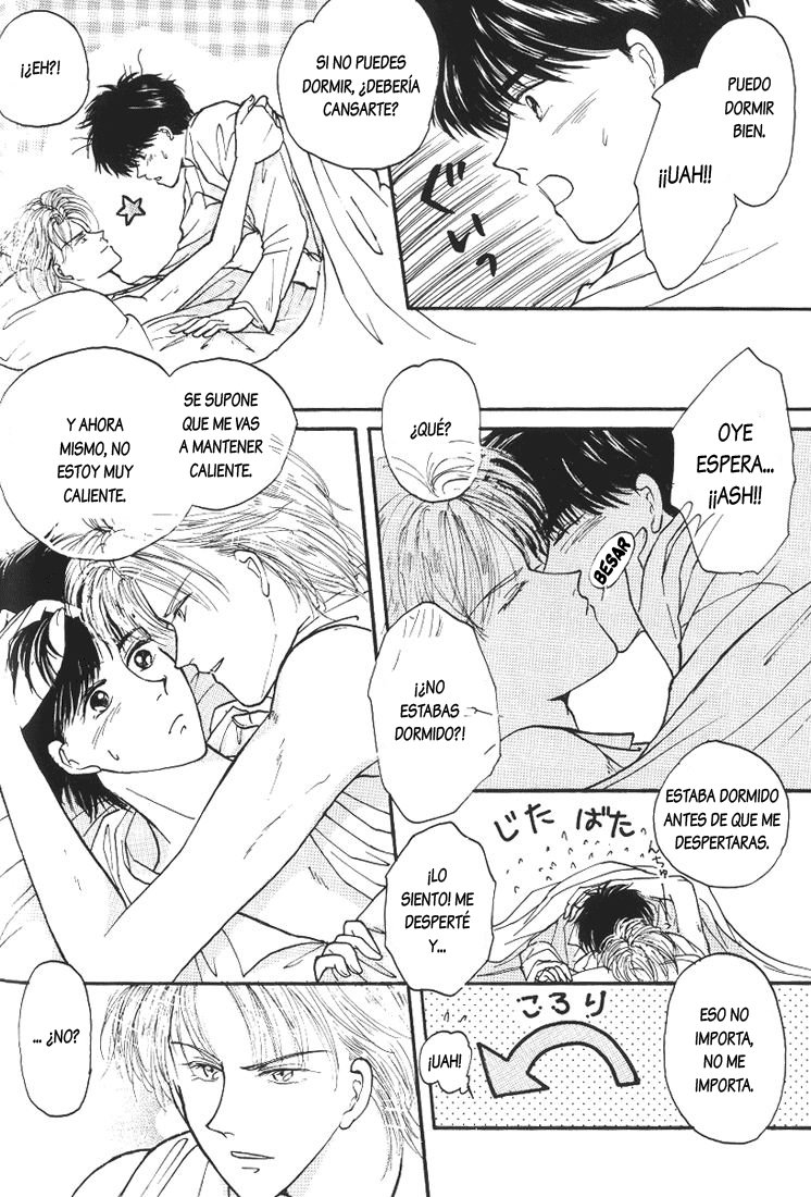 [Telui-Shokai NY branch] Banana Fish dj – Hush-a-bye, baby [Español] — 030