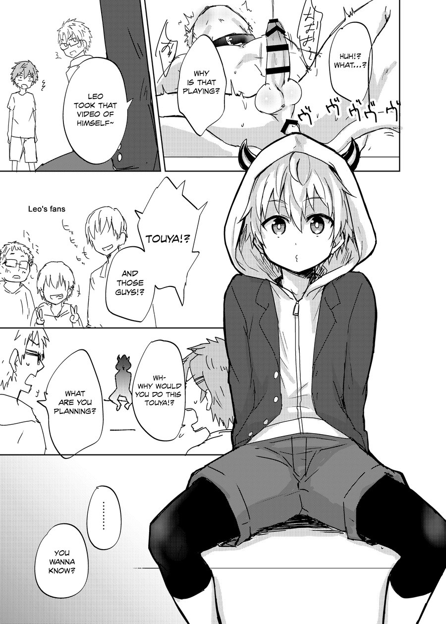 [Majihama. (Mebata Shun)] NTR ni Youkoso! [Eng] — 012