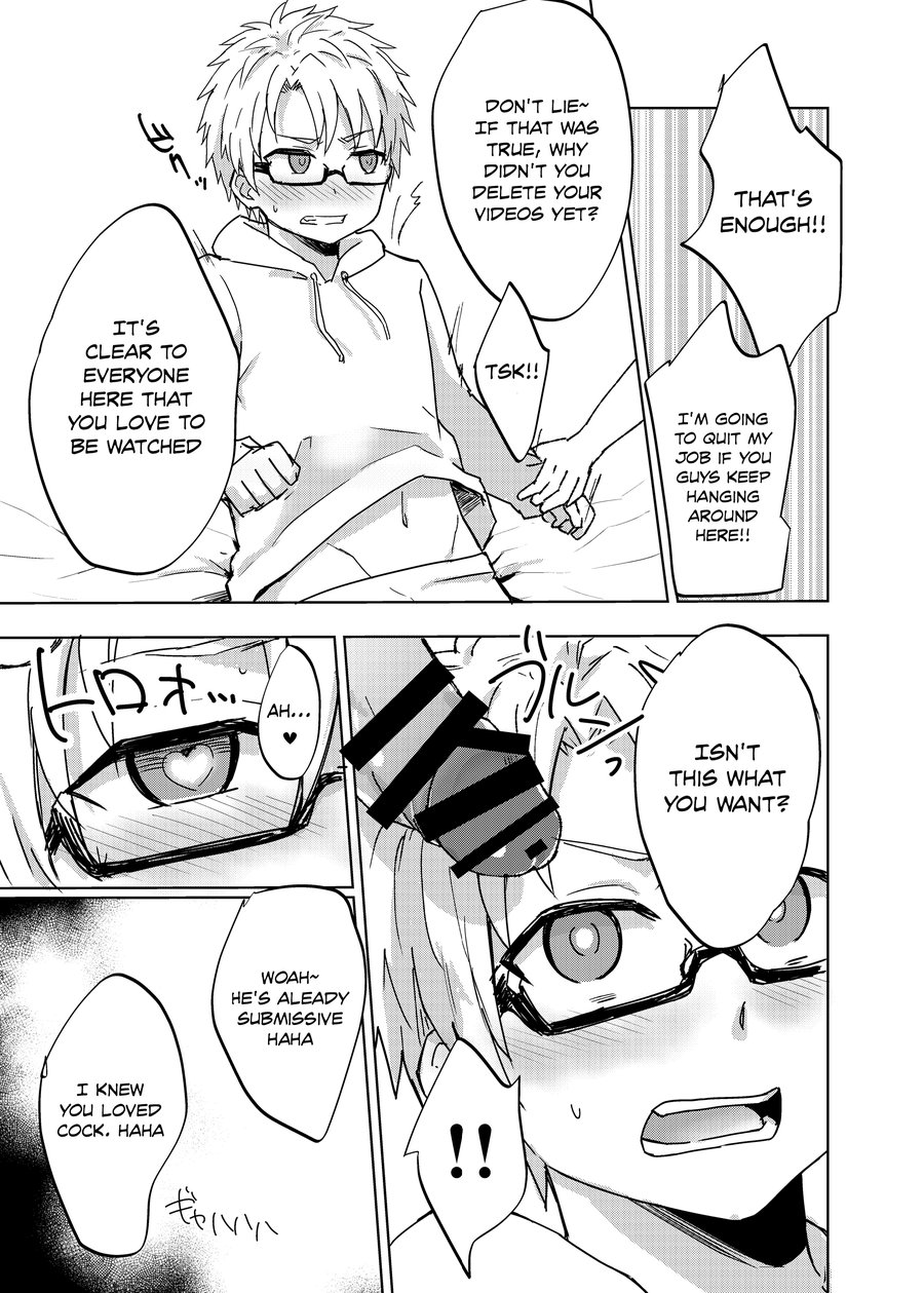 [Majihama. (Mebata Shun)] NTR ni Youkoso! [Eng] — 014