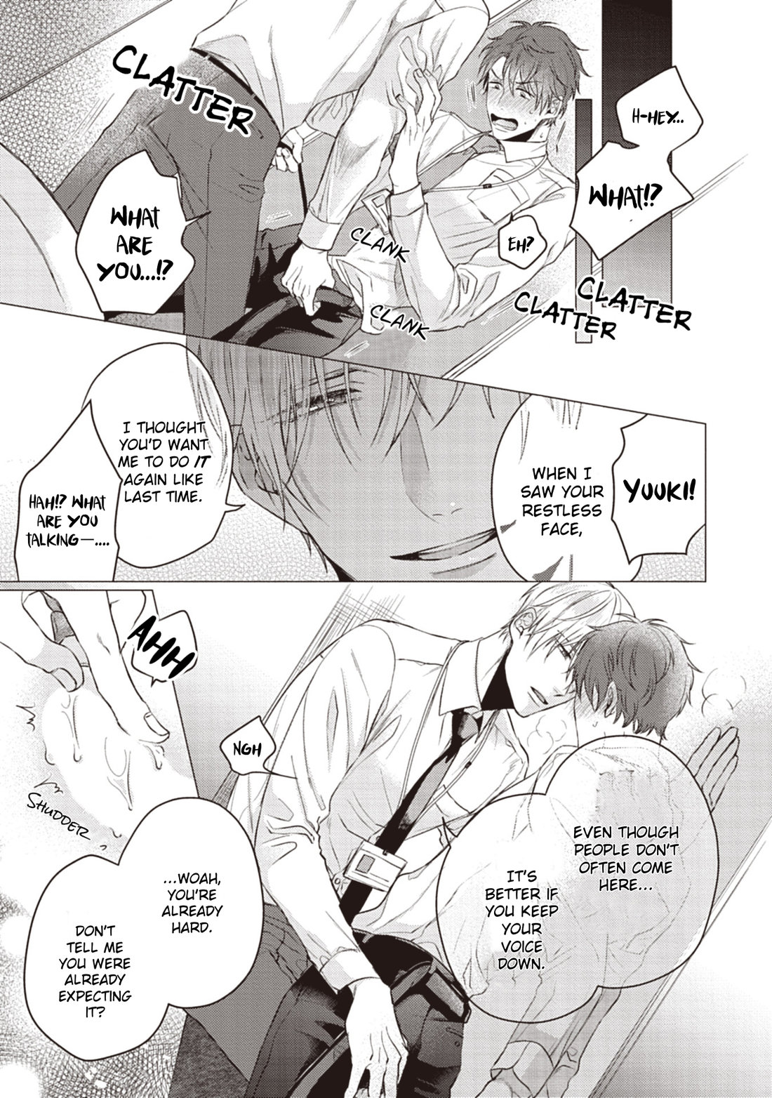 [YAREYA Umako] Sono Kao Mitara, Gaman wa Dekinai (update c.3) [Eng] — 008