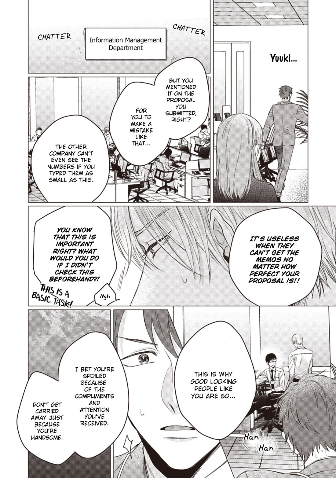 [YAREYA Umako] Sono Kao Mitara, Gaman wa Dekinai (update c.3) [Eng] — 015