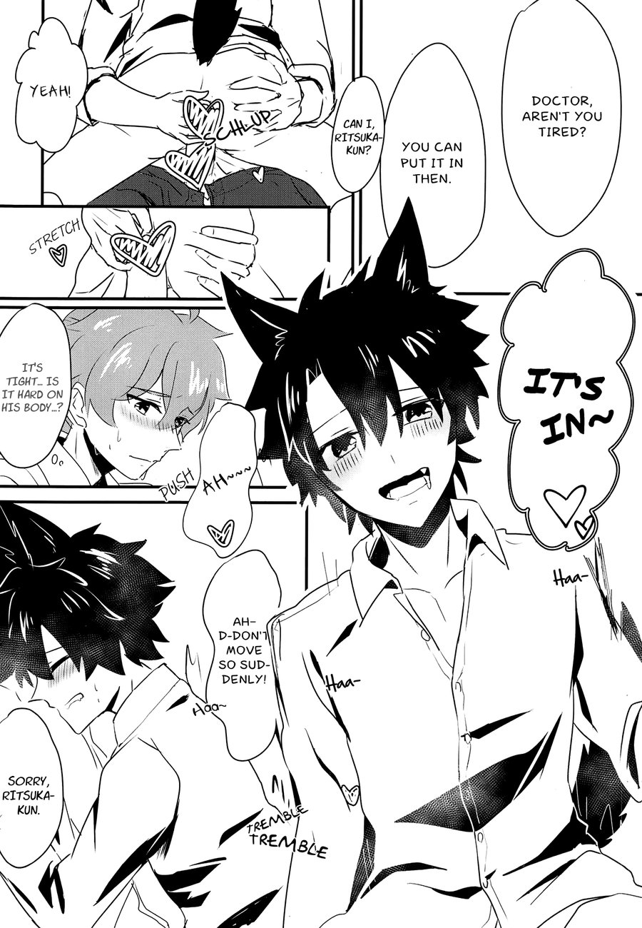 [Meteor (Norum)] We Started Living Together – Fate/Grand Order dj [Eng] — 010