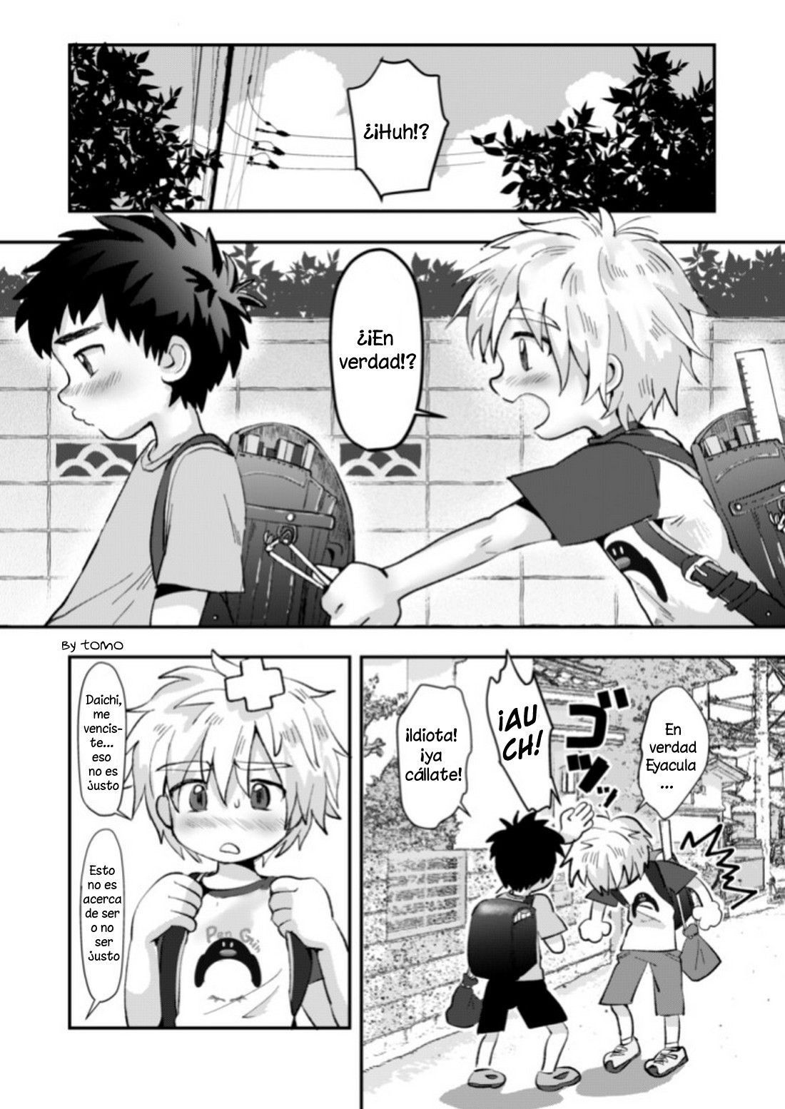 [Suikanotane (Hashikure)] Kinou no Hanashi [Esp] — 005
