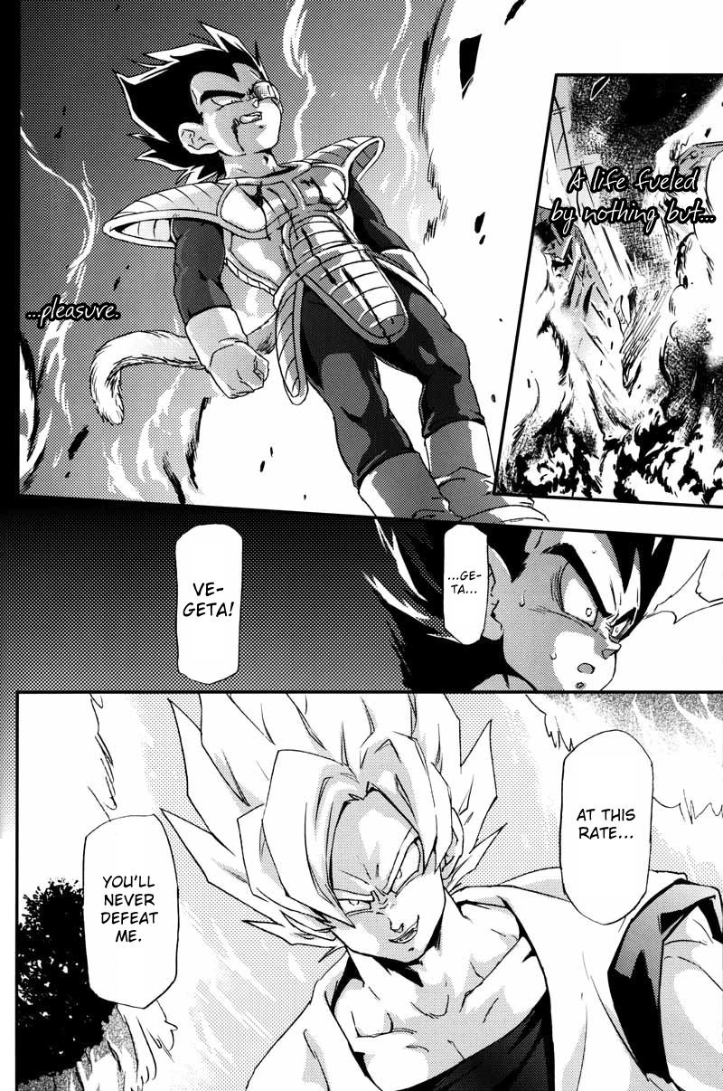 [Dokugunryu (Norazi & Rimi Komakawa)] Kemono-tachi wa Furusato wo Mezasu – Dragon Ball Z dj [Eng] — 013