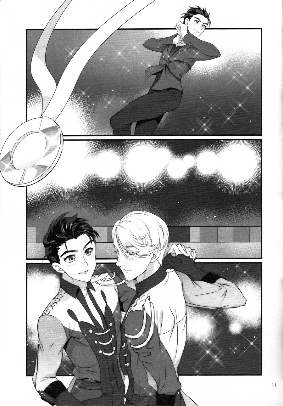 [Shibainu Lab (hori)] Yubisaki kara hachimitsu – Yuri!!! on Ice dj [JP] — 011