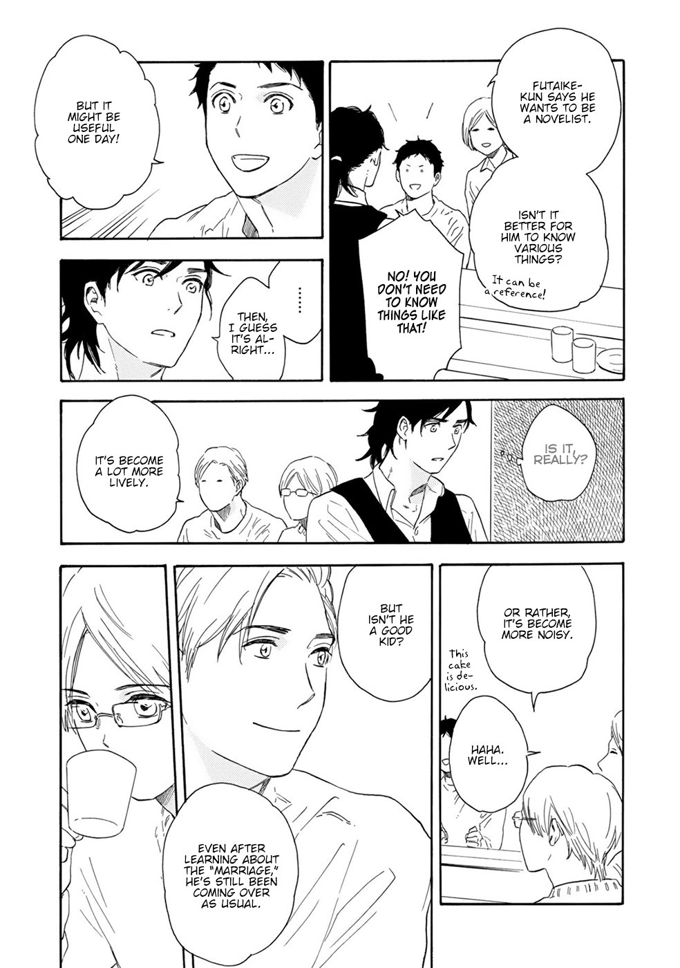 [Sangatsu Masao] Ohigara mo Yoku (update c.2) [Eng] — 006