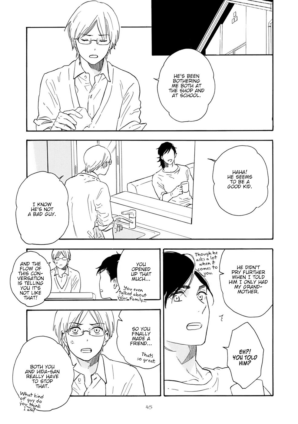 [Sangatsu Masao] Ohigara mo Yoku (update c.2) [Eng] — 010