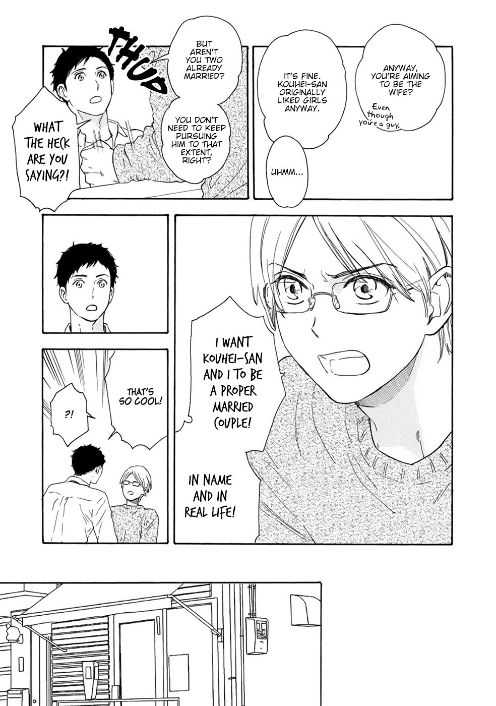 [Sangatsu Masao] Ohigara mo Yoku (update c.2) [Eng] — 016