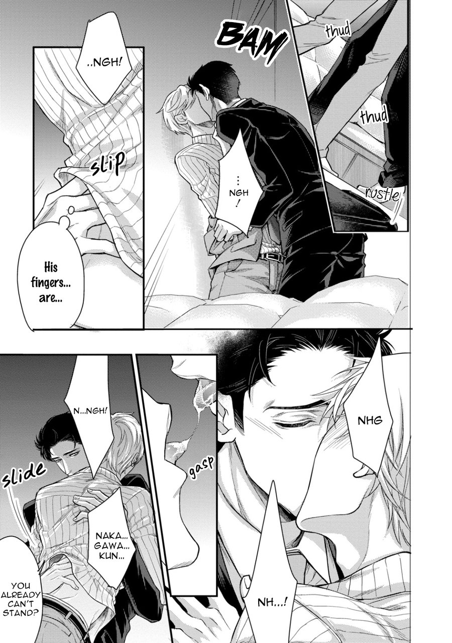 [Nakai Shinshi] Kitai Shichatte Ii Desu Ka!? [Eng] — 025