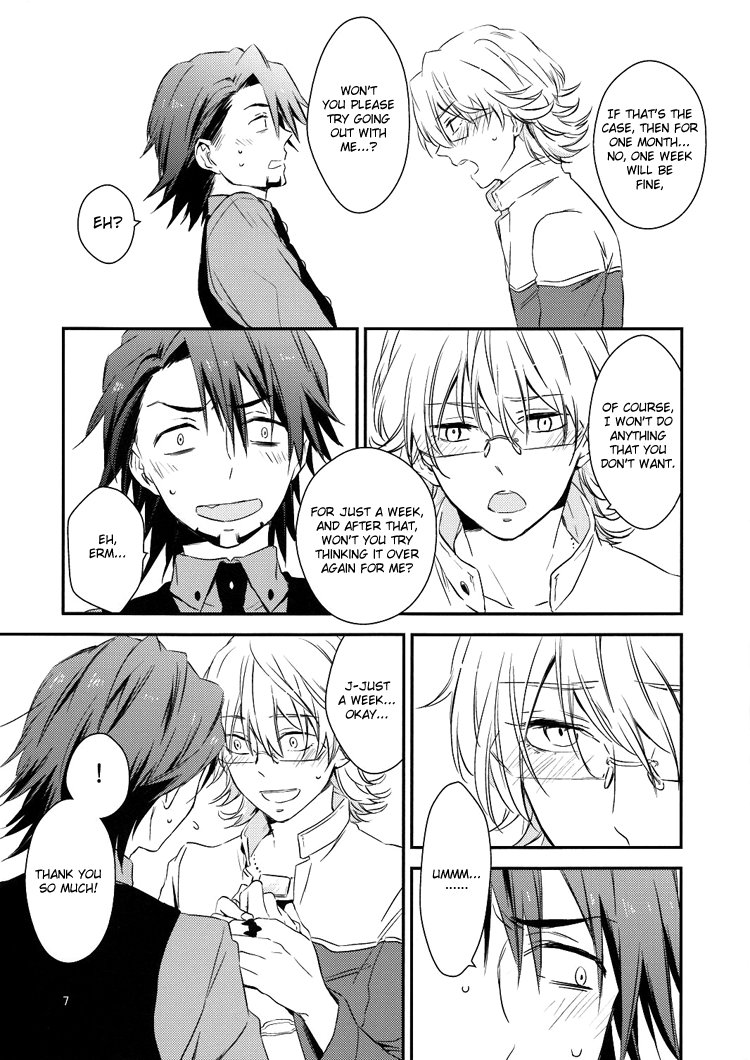 [meco (Mekoro)] Otameshi Kareshi – Tiger and Bunny dj [Eng] — 006