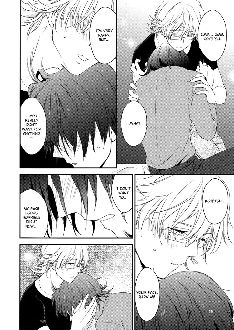 [meco (Mekoro)] Otameshi Kareshi – Tiger and Bunny dj [Eng] — 025