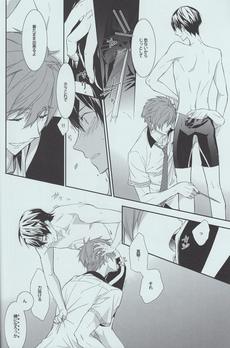 [Opera (Shikibu)] Free! dj – Himitsu no futari [JP] — 010