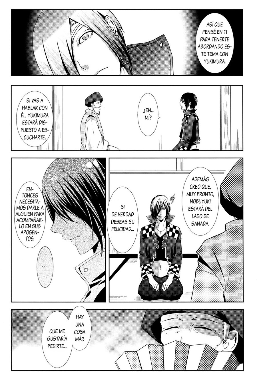 [Sum-Lie/ Samura] Brave 10 dj – Yuki no Hi [Español] — 009
