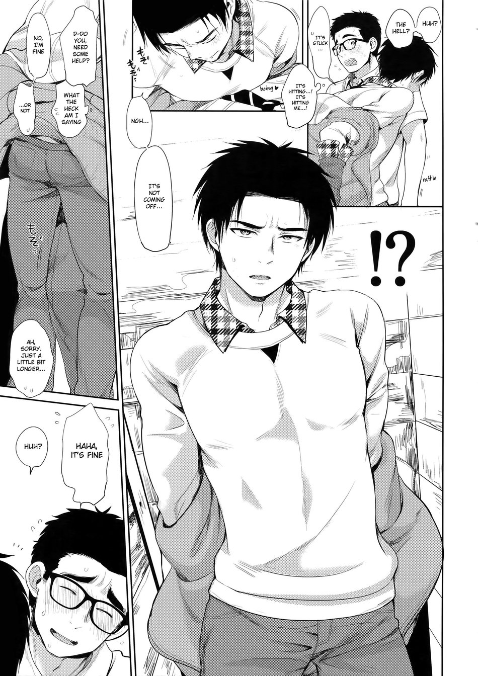 [Inufuro (Inufuro)] Locker – Dead By Daylight dj [Eng] — 004