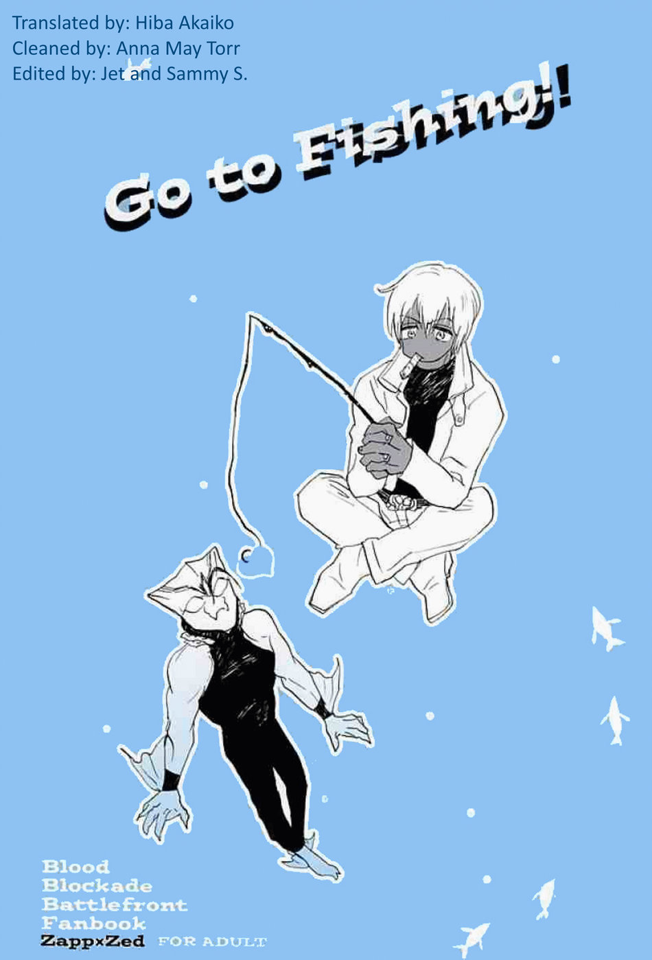 Go to Fishing – Kekkai Sensen dj [Eng] — 001