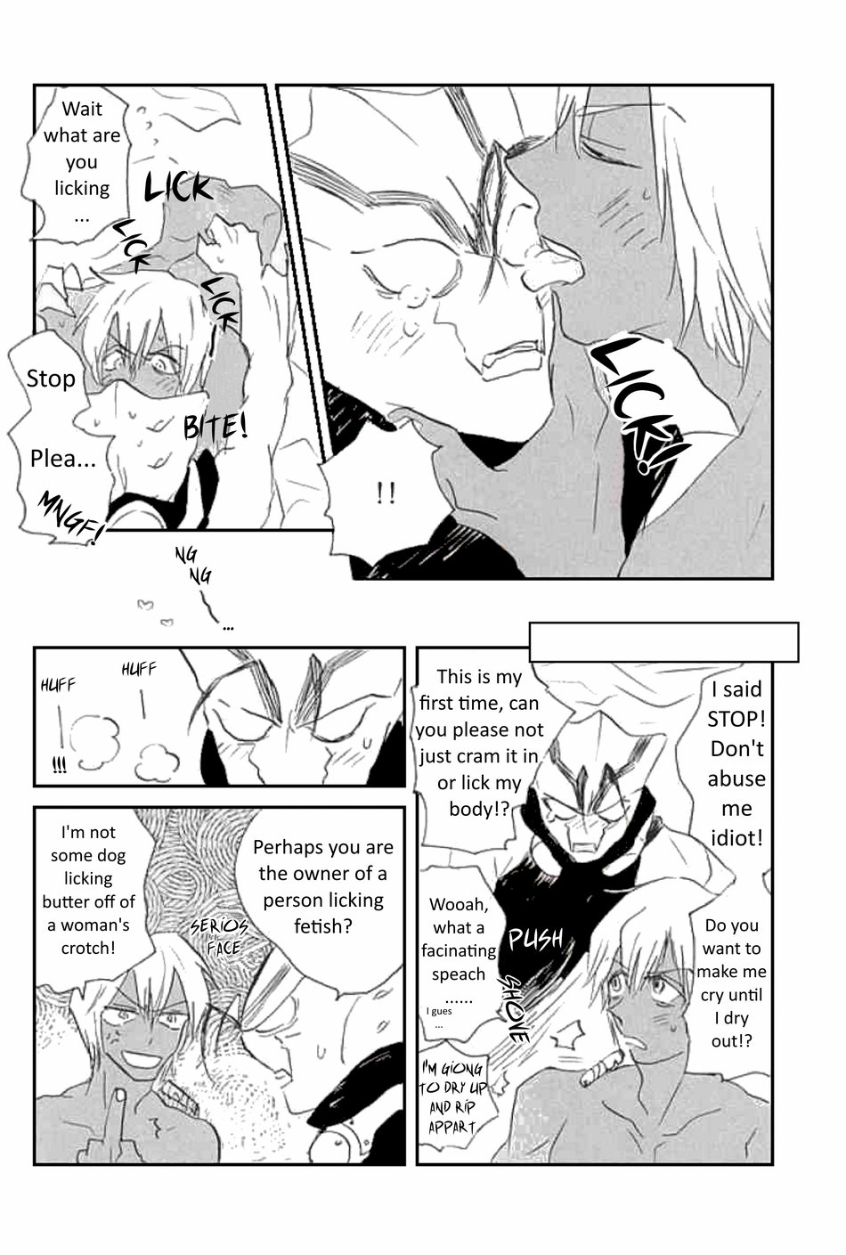 Go to Fishing – Kekkai Sensen dj [Eng] — 012