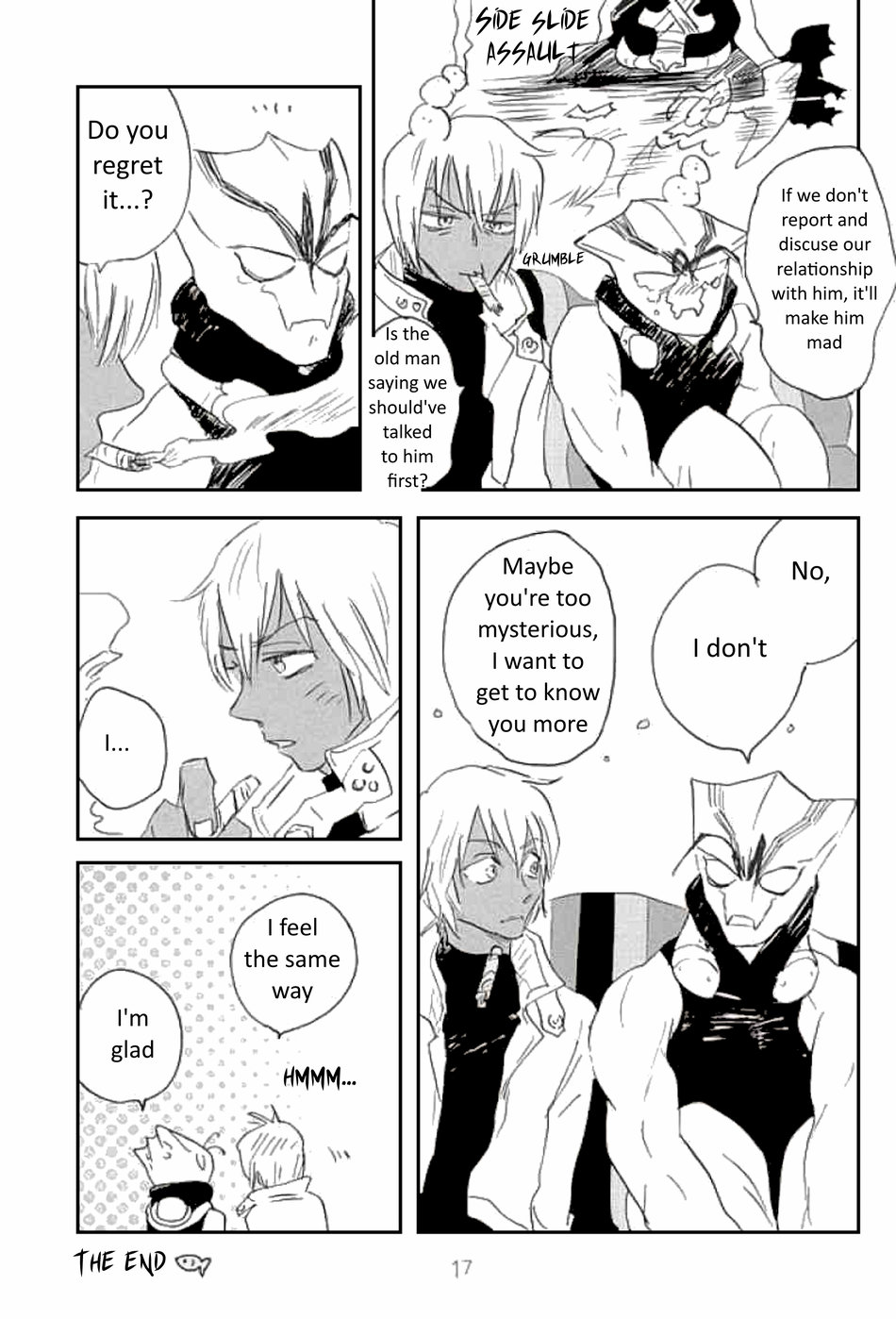 Go to Fishing – Kekkai Sensen dj [Eng] — 015