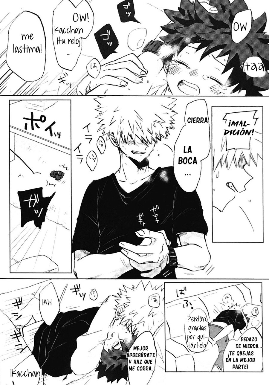 [mipple (Nao)] Until we live together | Hasta que vivamos juntos – Boku no Hero Academia dj [ESP] — 004
