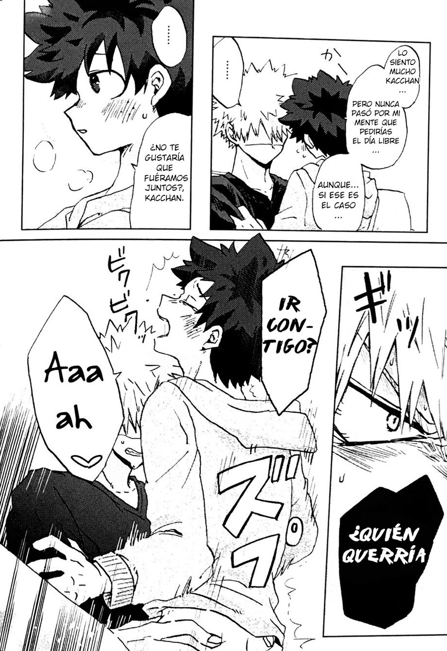 [mipple (Nao)] Until we live together | Hasta que vivamos juntos – Boku no Hero Academia dj [ESP] — 016