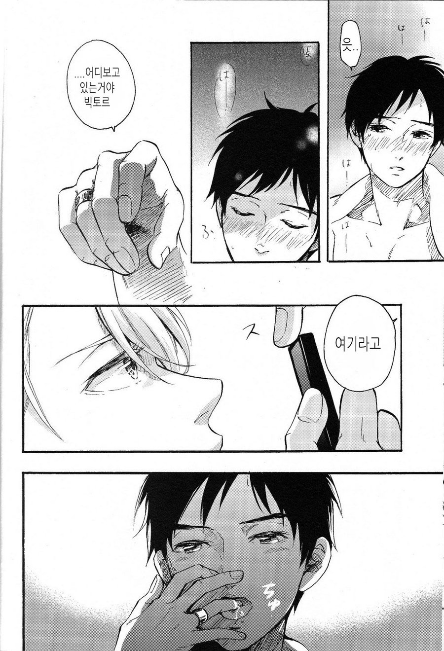 [Iyo/ Hikawa Tokiko] Yuri!!! on Ice dj – Mirroring [kr] — 009