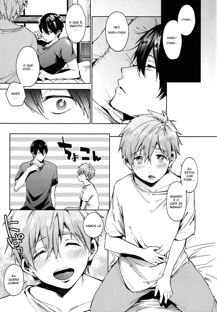 [American ☆ Rock (Kotarou)] HM♥mix – Free! dj [Portuguese] — 005
