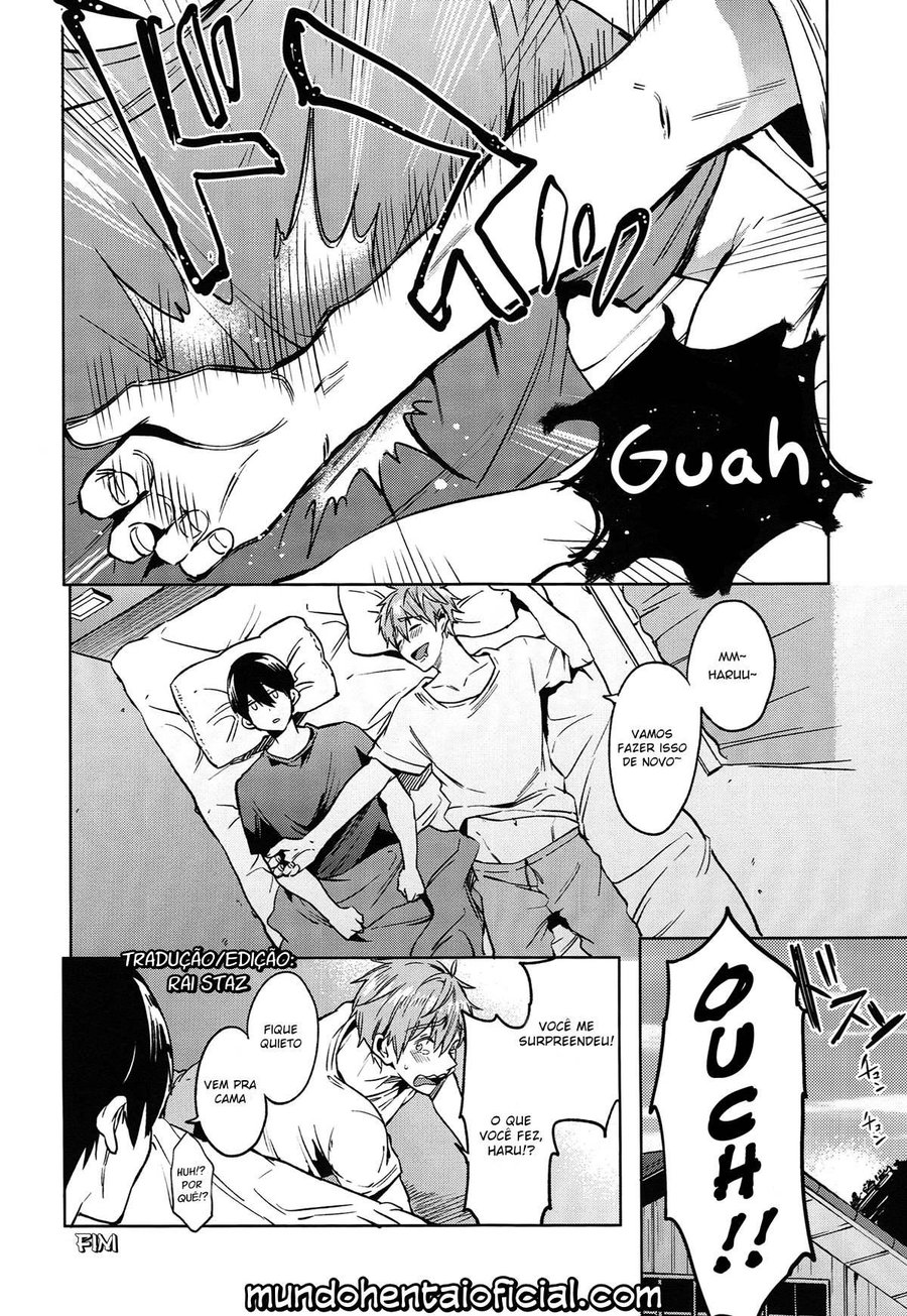[American ☆ Rock (Kotarou)] HM♥mix – Free! dj [Portuguese] — 020