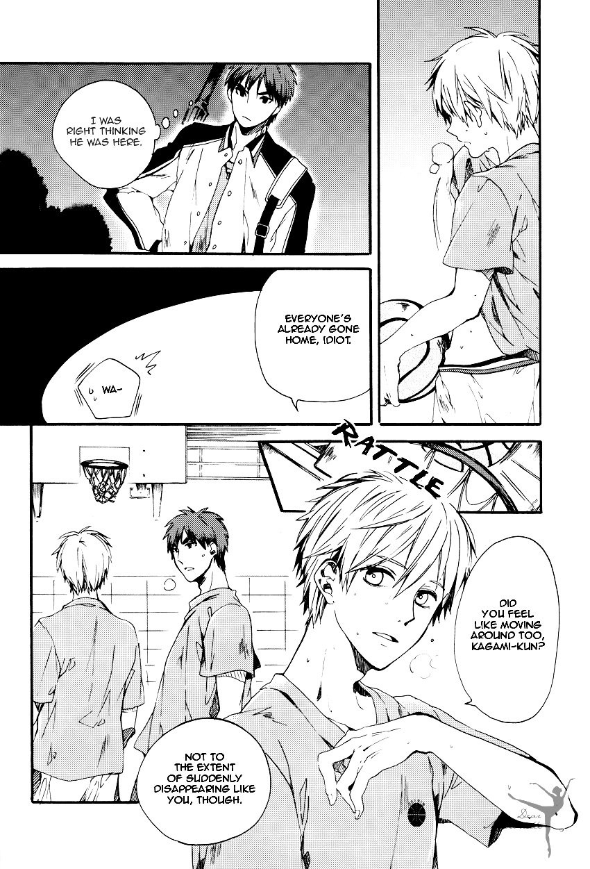 [Pecora (Kao)] Kuroko no Basuke dj – Under Lover [Eng] — 009