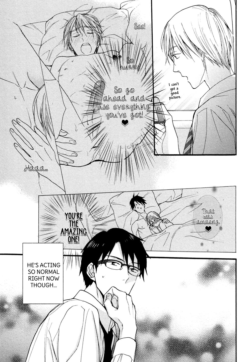 [Fujitani Youko] Romantic Pornography (update c.2) [Eng] — 005