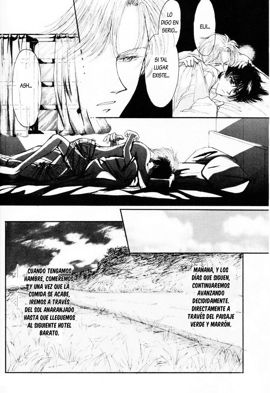 [Telui-Shokai NY branch] Banana Fish dj – Motel [Esp] — 014