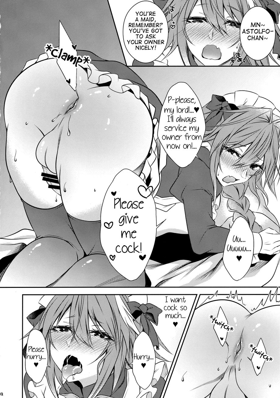 [Kaochuu Kingdom (Sisei)] Meido in Astolfo – Fate/ Grand Order dj [Eng — 012