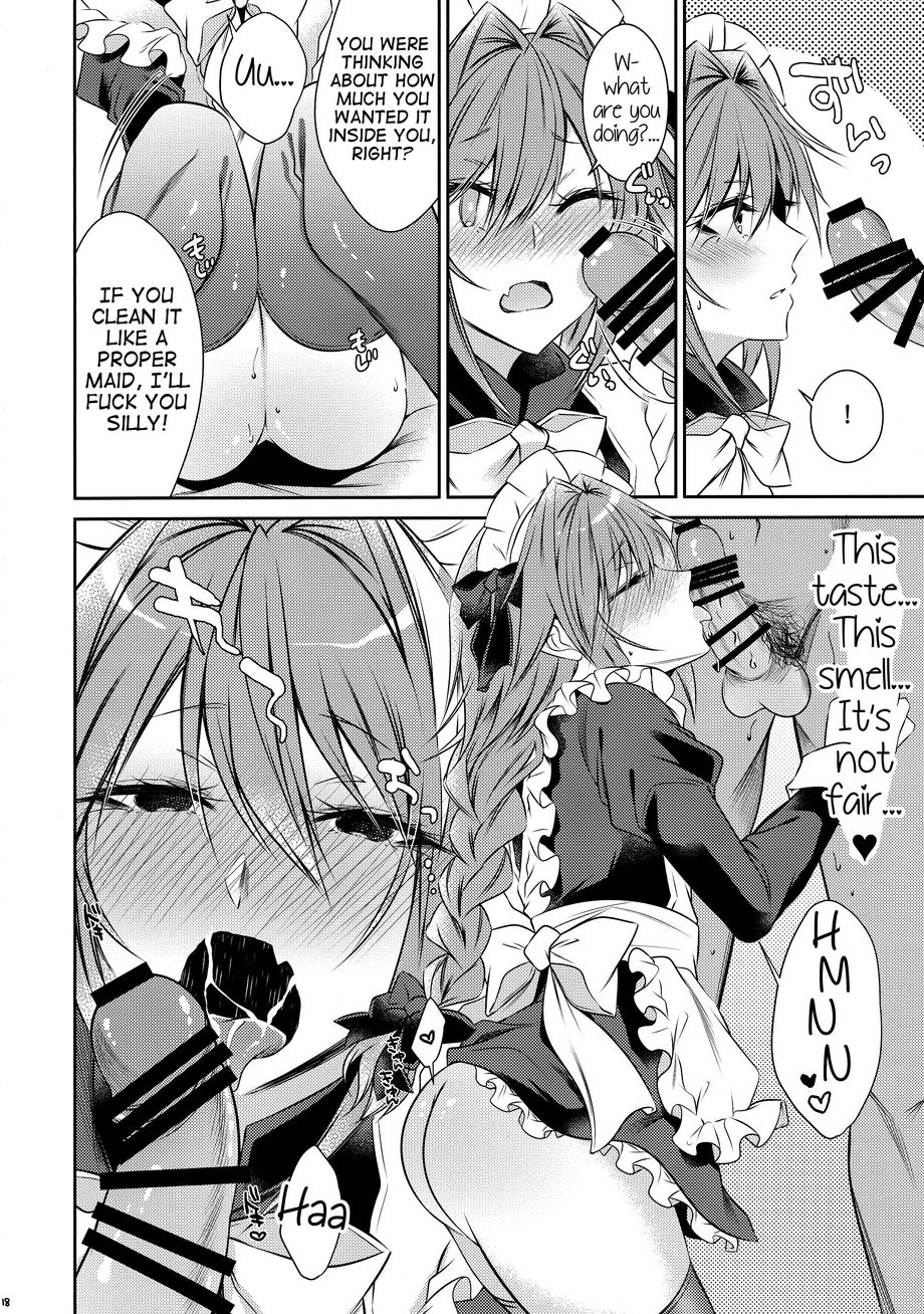 [Kaochuu Kingdom (Sisei)] Meido in Astolfo – Fate/ Grand Order dj [Eng — 018