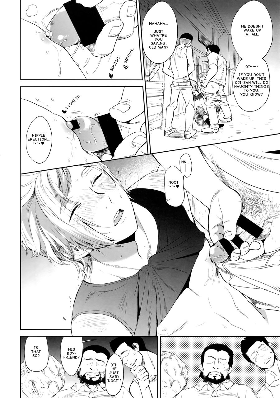 [inufuro] Resutarumu o Kinpatsu-kun ga Hitoriaruki Suruto Kou Naru – Final Fantasy XV dj [Eng] — 009