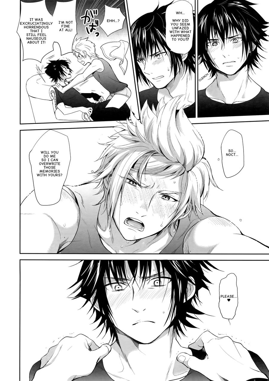 [inufuro] Resutarumu o Kinpatsu-kun ga Hitoriaruki Suruto Kou Naru – Final Fantasy XV dj [Eng] — 023