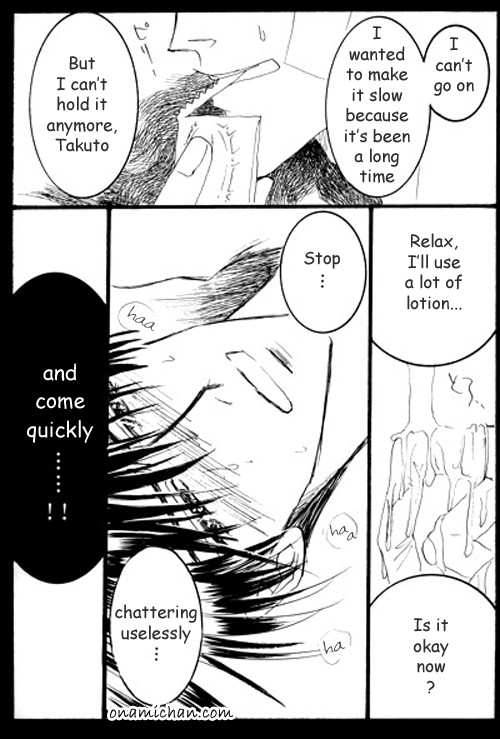 [OZAKI Minami] Zetsuai/Bronze dj – Ai ni Obore, Ai ni Shisu [Eng] — 014