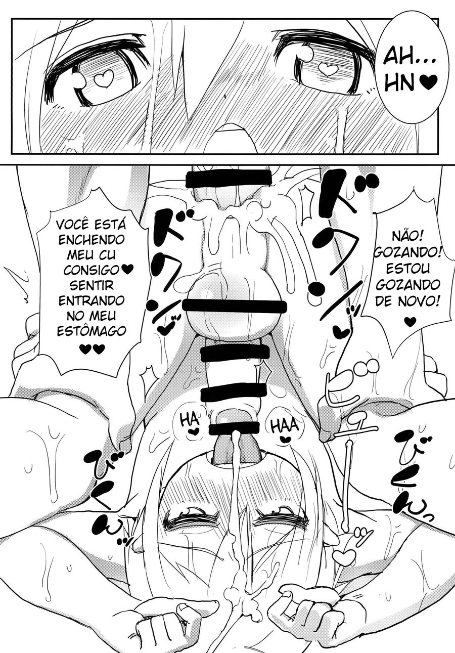 [Mangetsu Ujiya (Tekorun)] Shota☆Sen | Shota☆Teach [Portuguese] — 018