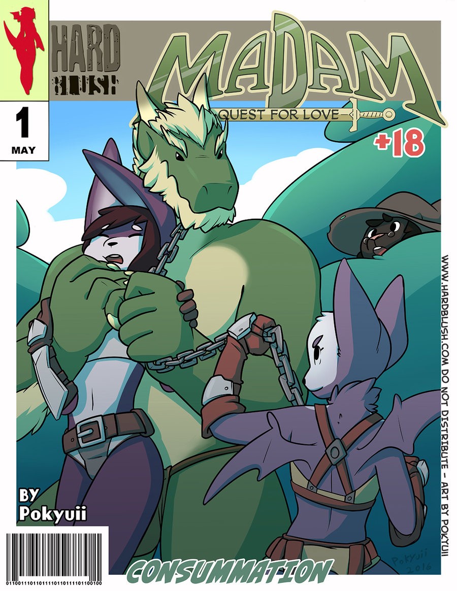 [Pokyuii] MADAM Quest For Love [Eng] — 001