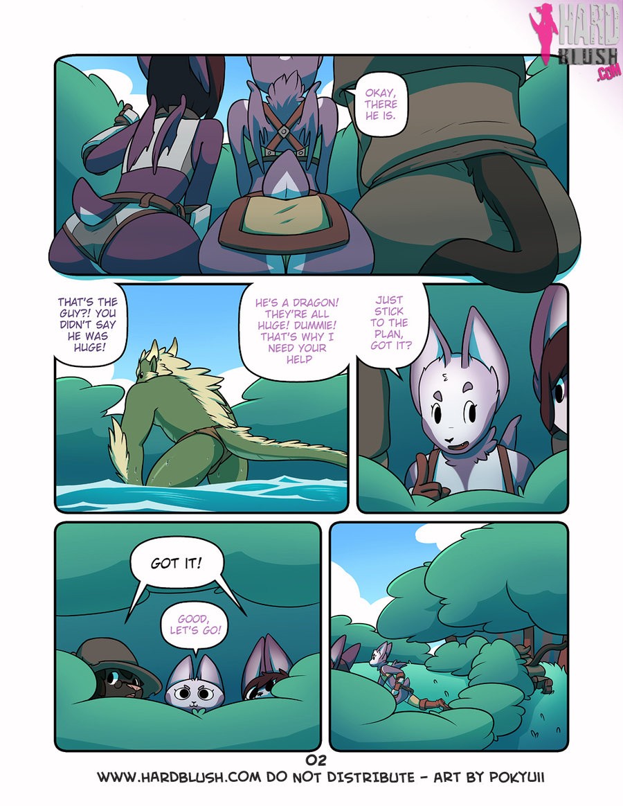 [Pokyuii] MADAM Quest For Love [Eng] — 002