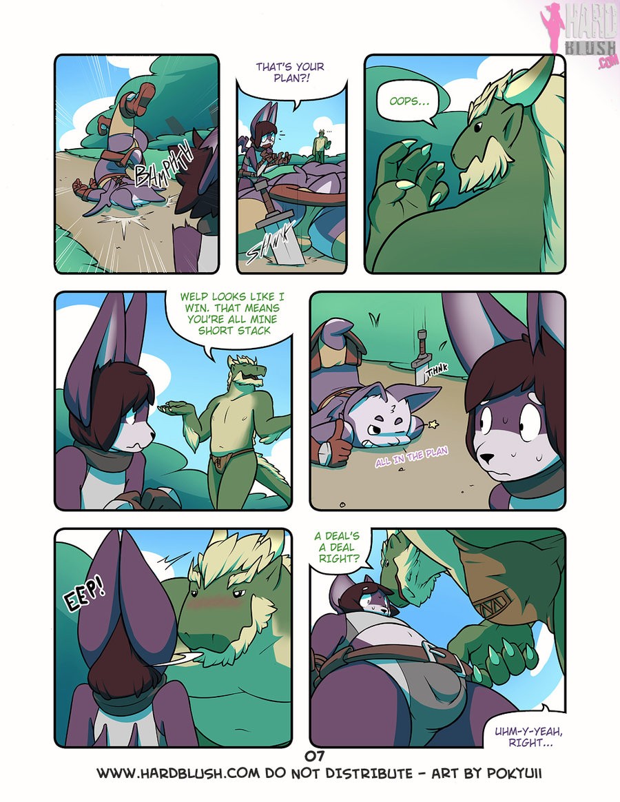 [Pokyuii] MADAM Quest For Love [Eng] — 007