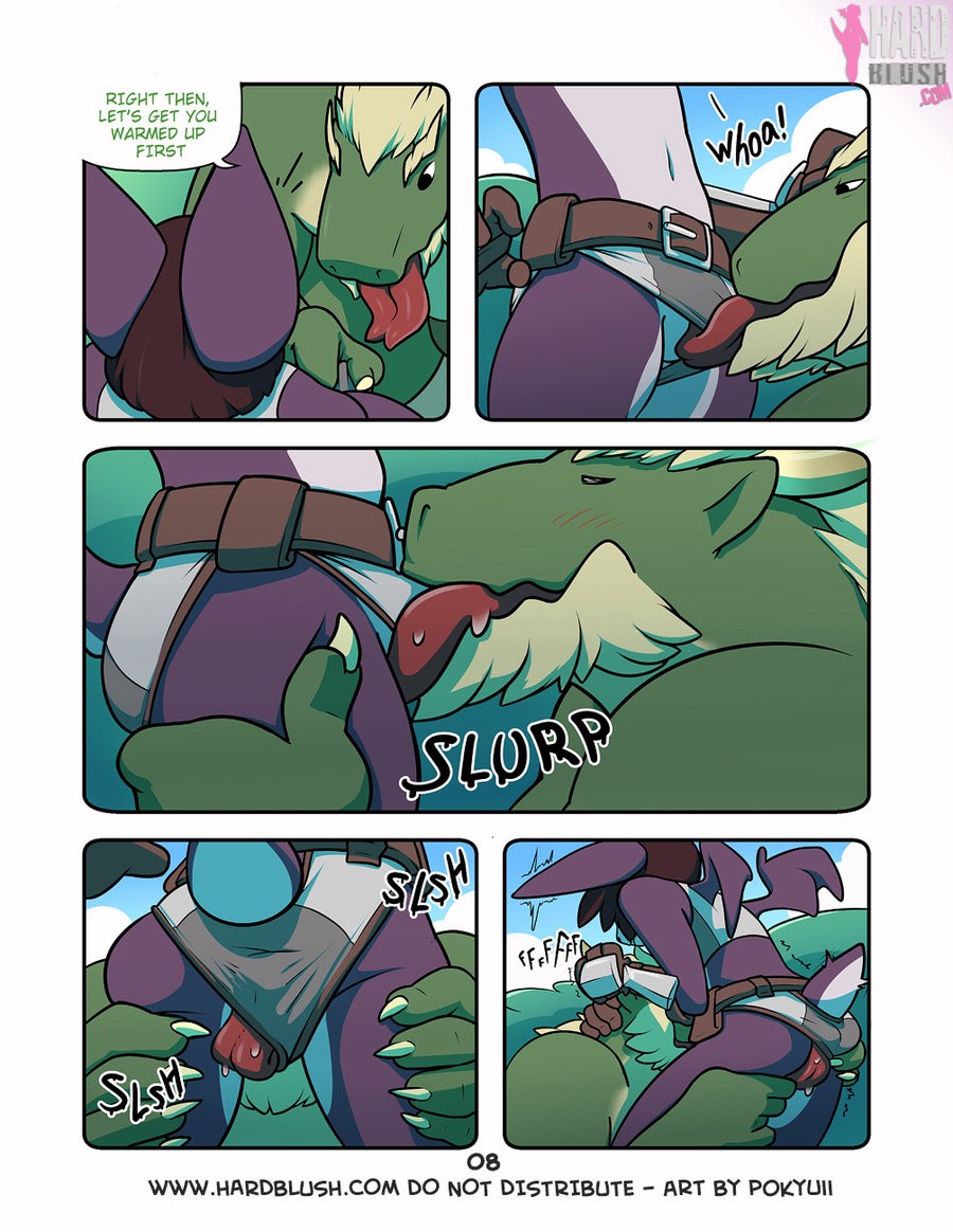 [Pokyuii] MADAM Quest For Love [Eng] — 008