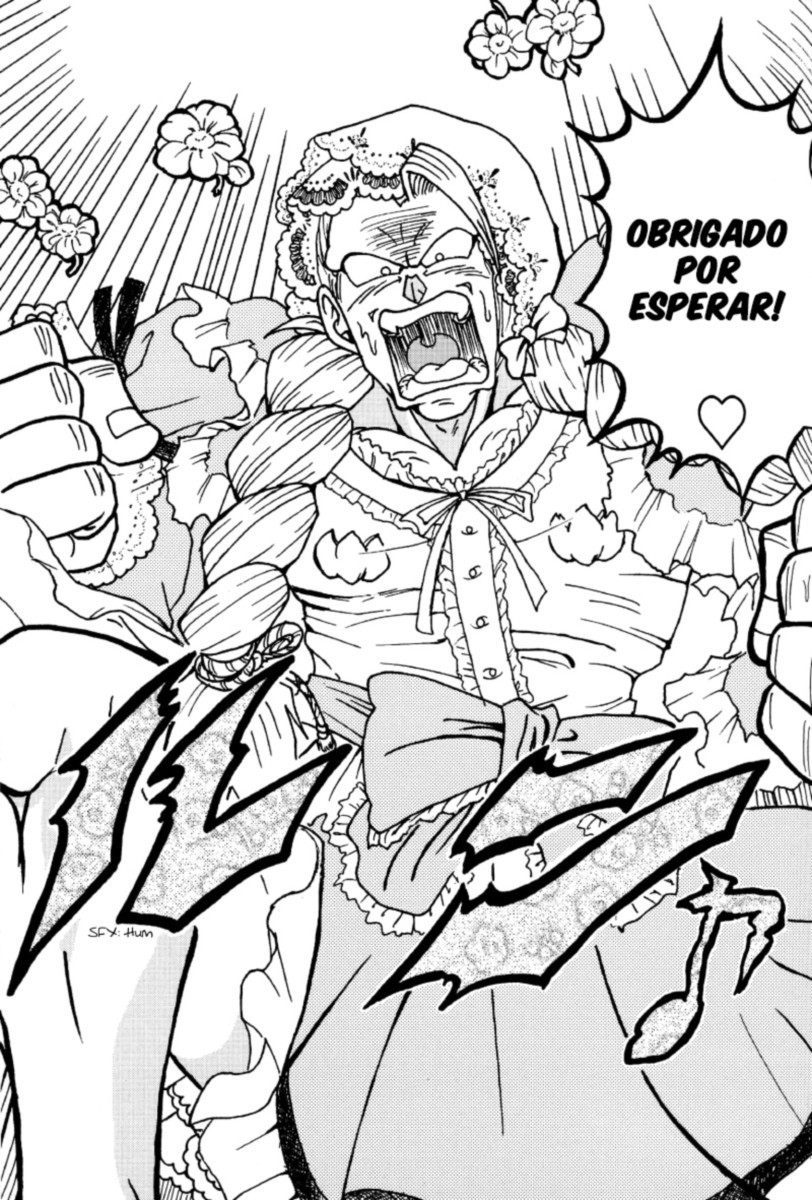 [Hime Wanko (Azusa)] San!!! | Three!!! – Dragon Ball Z dj [Portuguese] — 002