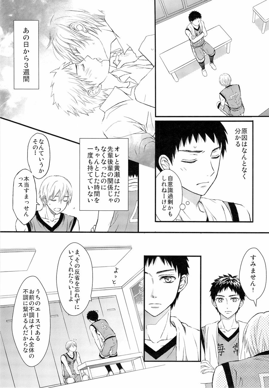 [Nijiiro Gahou (Mitsu Mitsuko)] Kuroko no Basuke dj – Shushou to Ace to Shower shitsu [JP] — 006