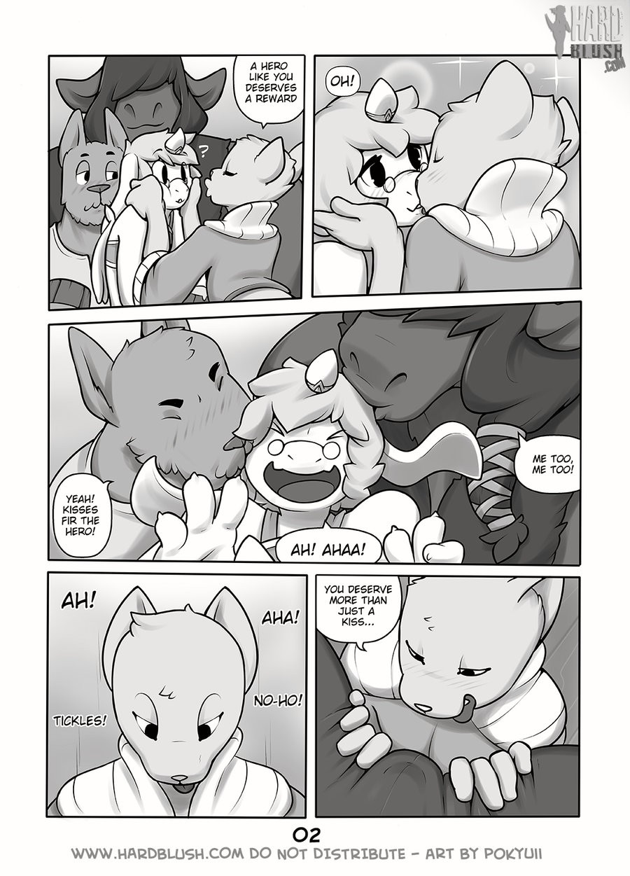 [Pokyuii] Heros Reward [Eng] — 002