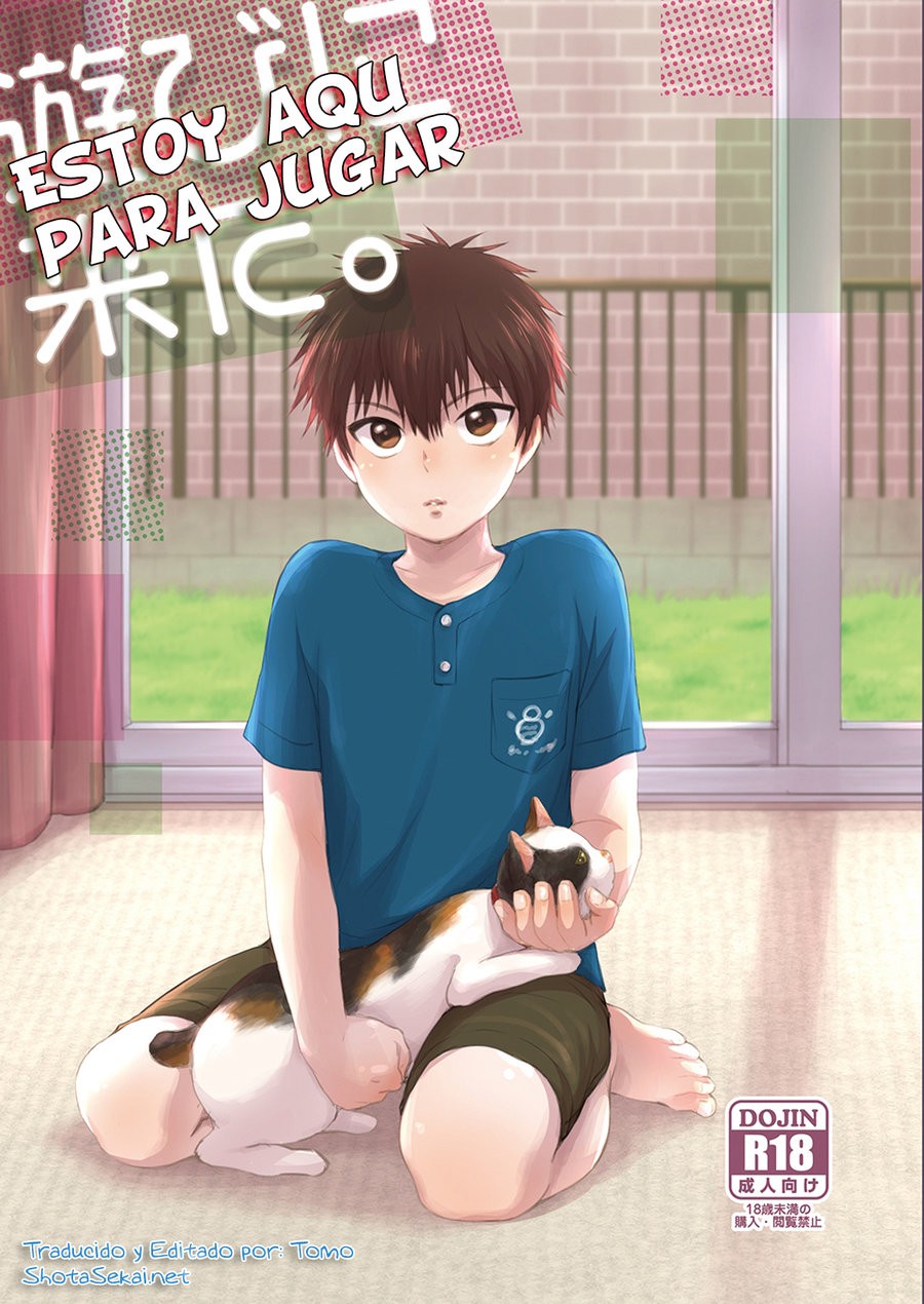 [withsoda (Kitaichi Naco)] Asobi ni Kita [Esp] — 001