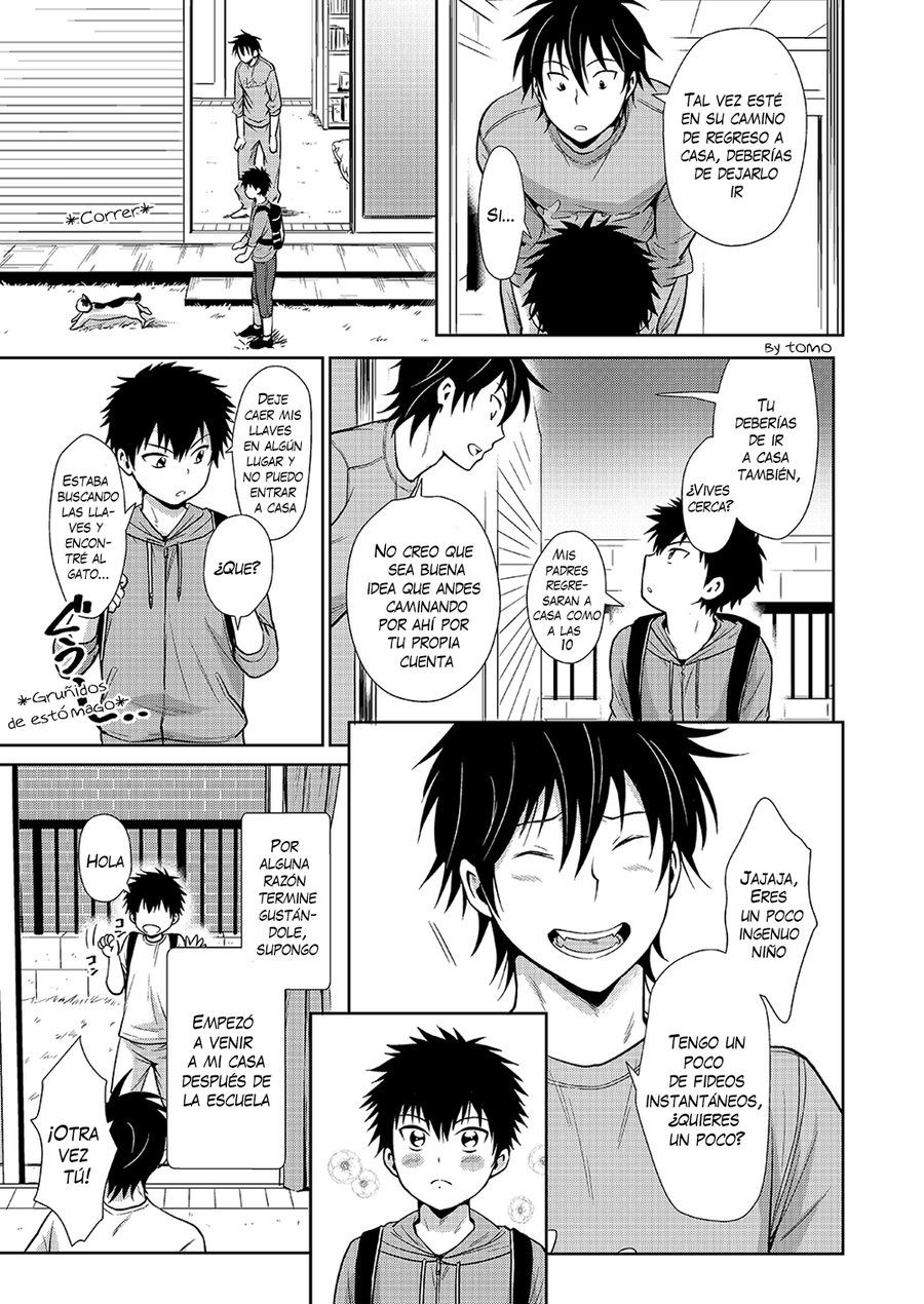 [withsoda (Kitaichi Naco)] Asobi ni Kita [Esp] — 005