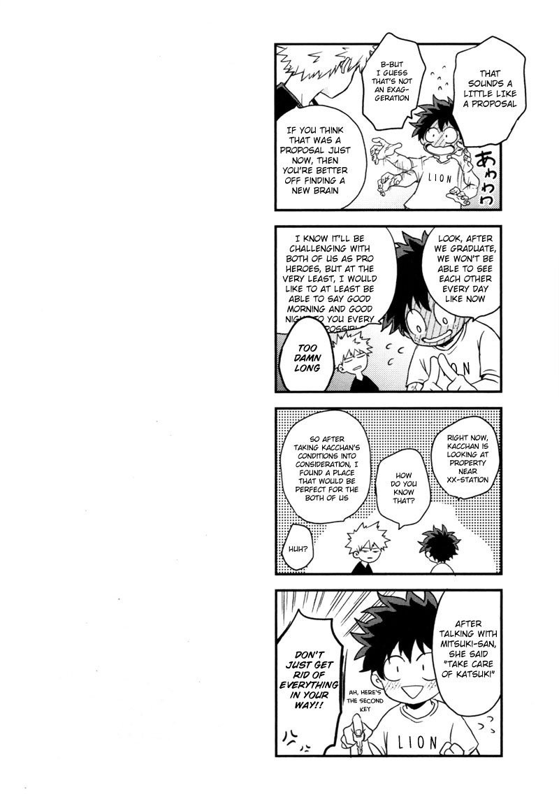 [Nakimushi Jack (Unomaru)] Ohayoukara Oyasumimade – Boku no Hero Academia dj [Eng] — 003