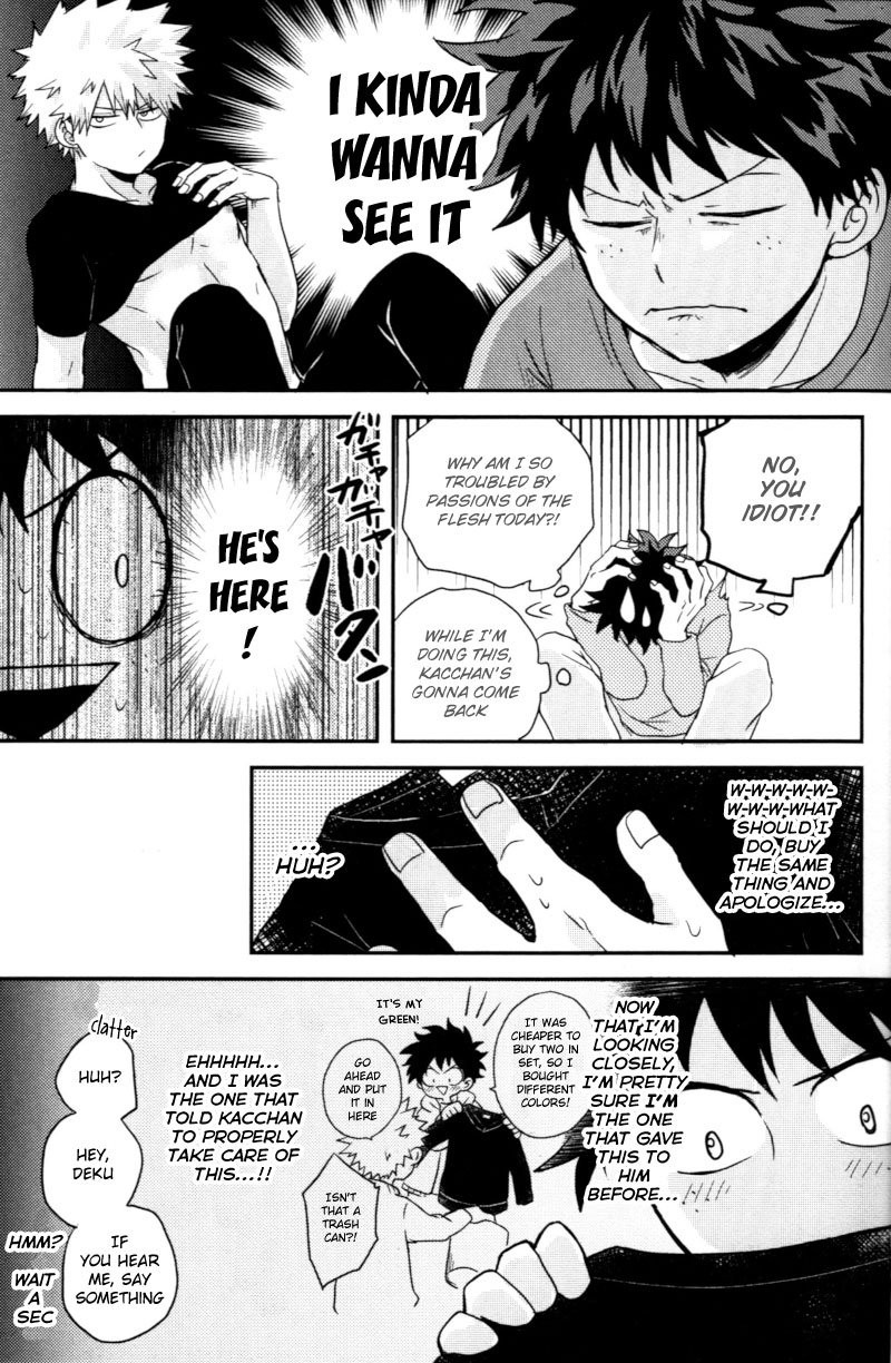 [Nakimushi Jack (Unomaru)] Ohayoukara Oyasumimade – Boku no Hero Academia dj [Eng] — 006