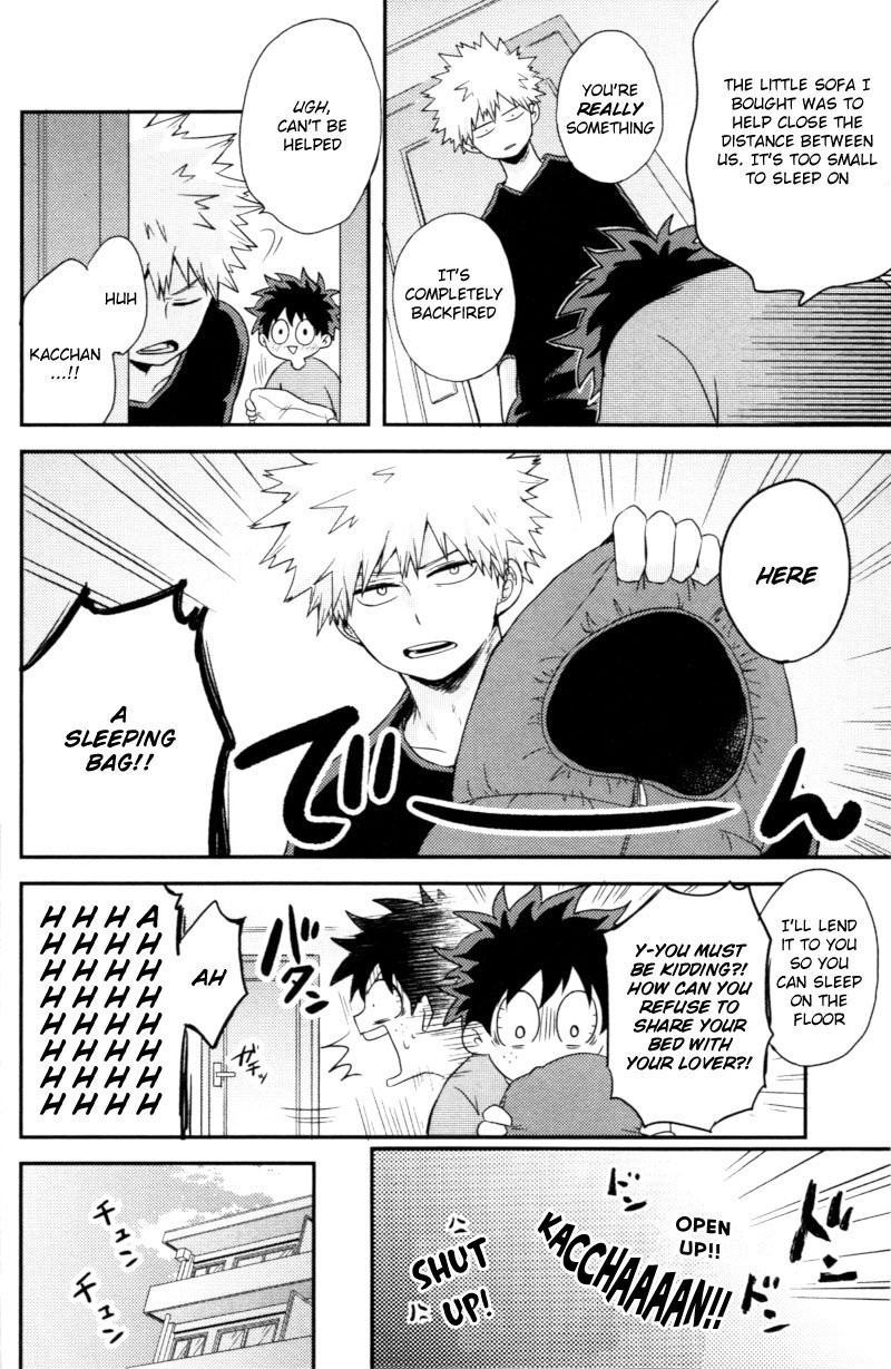 [Nakimushi Jack (Unomaru)] Ohayoukara Oyasumimade – Boku no Hero Academia dj [Eng] — 009