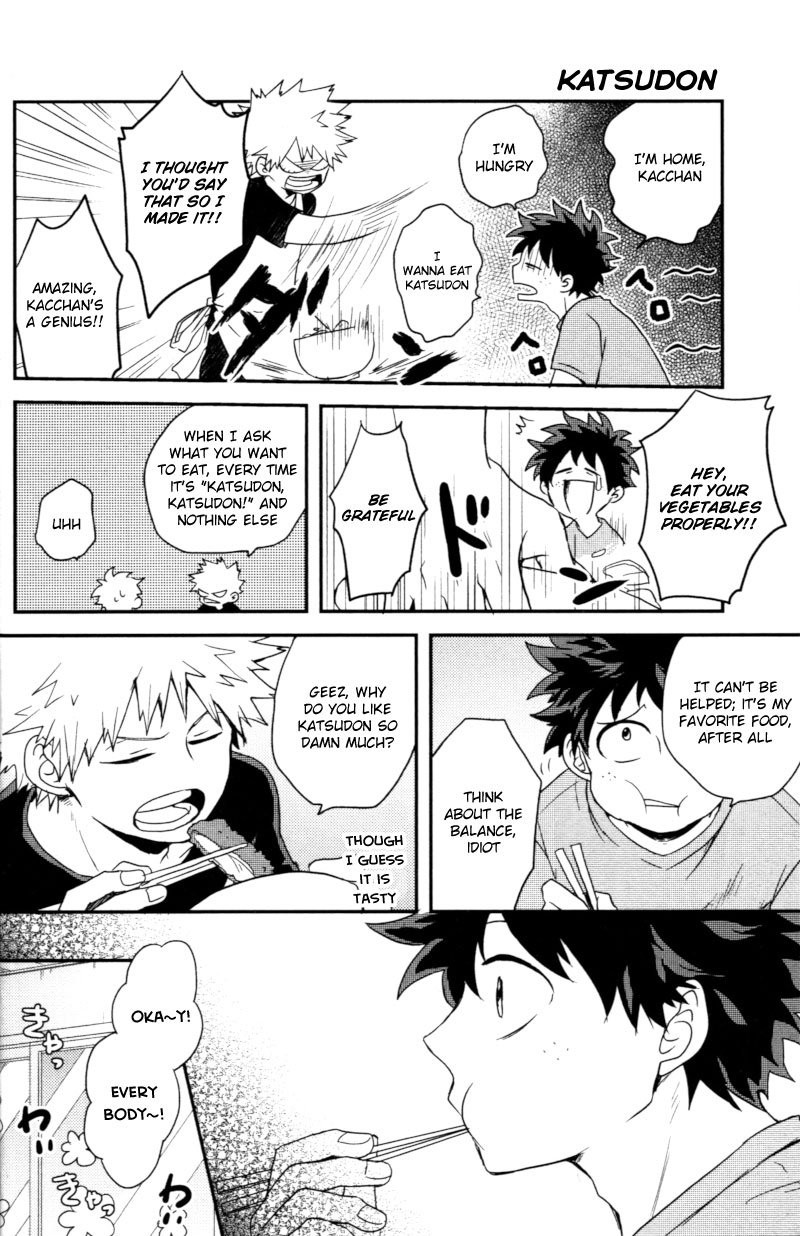 [Nakimushi Jack (Unomaru)] Ohayoukara Oyasumimade – Boku no Hero Academia dj [Eng] — 011