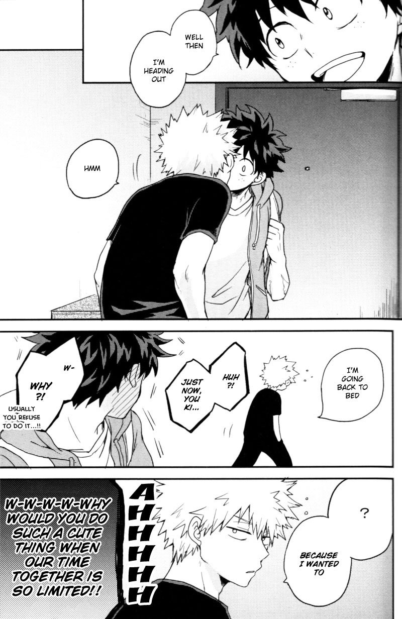 [Nakimushi Jack (Unomaru)] Ohayoukara Oyasumimade – Boku no Hero Academia dj [Eng] — 016