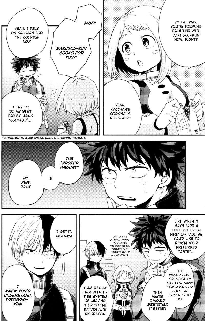 [Nakimushi Jack (Unomaru)] Ohayoukara Oyasumimade – Boku no Hero Academia dj [Eng] — 019